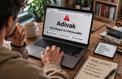 Adivak : blocage, nouvelle adresse, clones et risques à connaître
