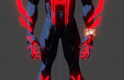 Le futur cyber-punk de Spider-Man 2099 fait de lui le héros le plus unique de Marvel dans un Cosplay ambitieux.