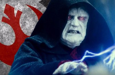 Un héros rebelle de choc a tenté de tuer Palpatine dans la trilogie originale (avec d&rsquo;énormes dommages collatéraux).