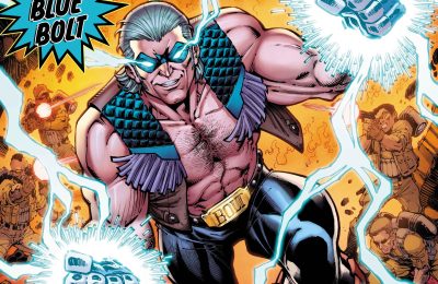 Le nouveau héros des Avengers, Blue Bolt, est officiellement « le plus grand crétin de Marvel ».