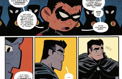 Après 15 ans, Damian Wayne choisit officiellement son successeur et redéfinit l&rsquo;héritage de Robin.