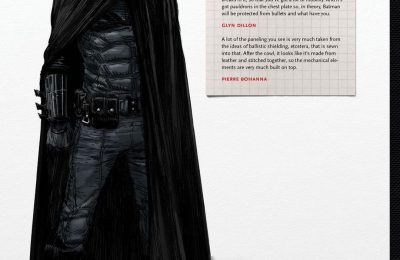 L&rsquo;art conceptuel de Batman Beyond révèle la face cachée de la combinaison la plus puissante de Bruce Wayne.